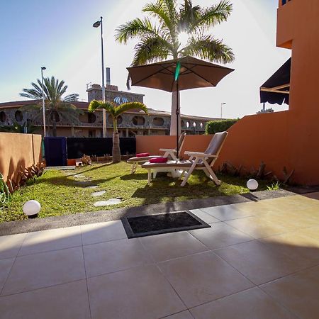 Duplex Meloneras With Free Wifi And Private Garden Villa ภายนอก รูปภาพ