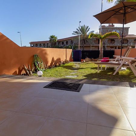 Duplex Meloneras With Free Wifi And Private Garden Villa ภายนอก รูปภาพ