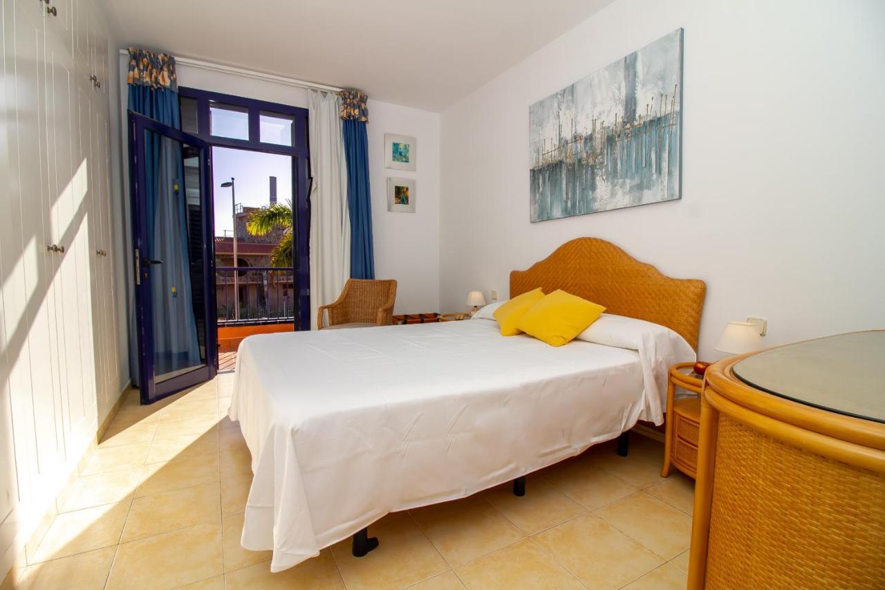 Duplex Meloneras With Free Wifi And Private Garden Villa ภายนอก รูปภาพ