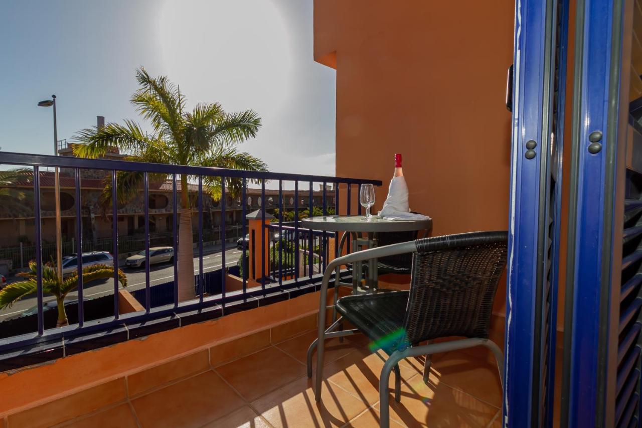 Duplex Meloneras With Free Wifi And Private Garden Villa ภายนอก รูปภาพ