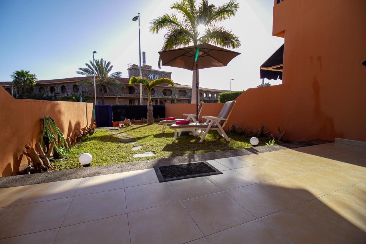 Duplex Meloneras With Free Wifi And Private Garden Villa ภายนอก รูปภาพ