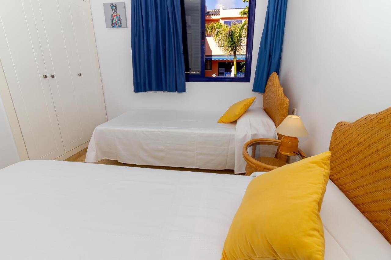 Duplex Meloneras With Free Wifi And Private Garden Villa ภายนอก รูปภาพ