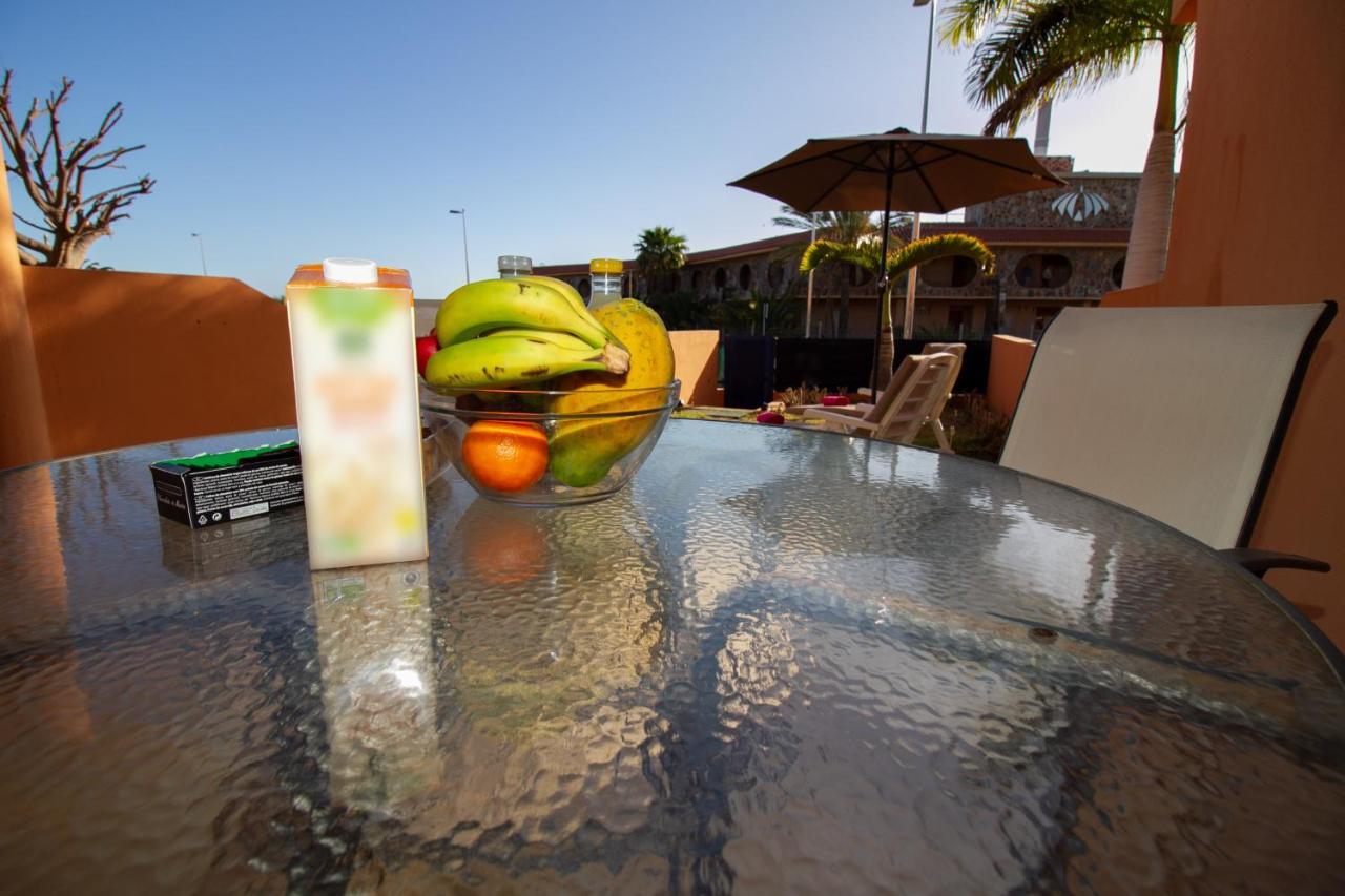 Duplex Meloneras With Free Wifi And Private Garden Villa ภายนอก รูปภาพ